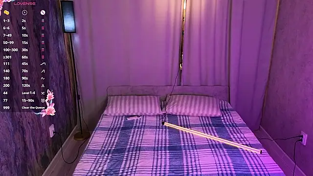 mardzhanzha (F teen) - lick finger and eye contact