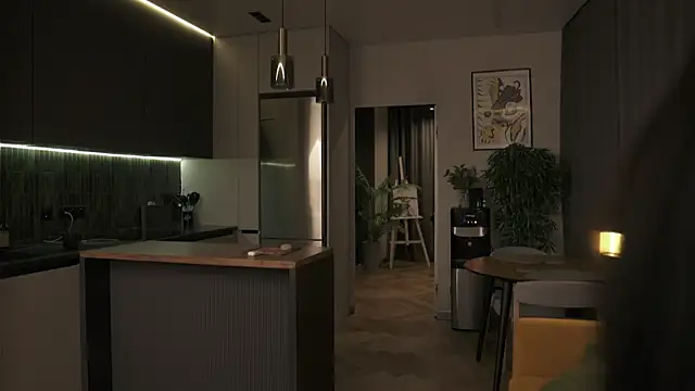 sofa_01 (F young) - On a smile