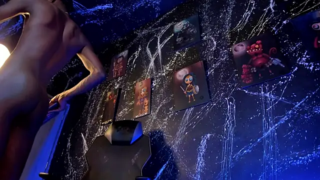 jacksonmuller_ (M young) - hard cock masturbate with two hands 🍆😈