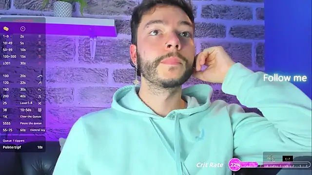 noah_ricci (M young) - Huge Volcano Cum Show With My 23CM!!!