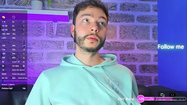 noah_ricci (M young) - Huge Volcano Cum Show With My 23CM!!!