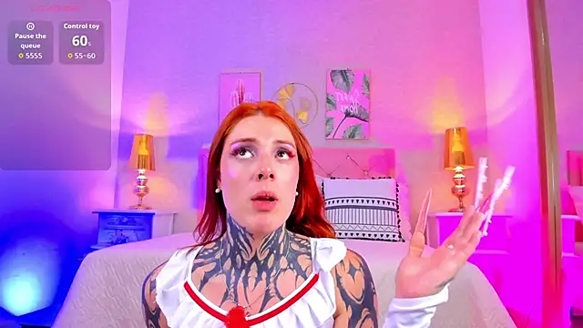 mystikdoll (T young) - cum show