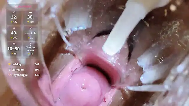 yueyue2003 (F young) - 菊花塞3个鸡蛋，阴道塞3个橘子