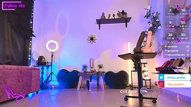 freya_goddes_ (T young) - OIL ON MY ASS