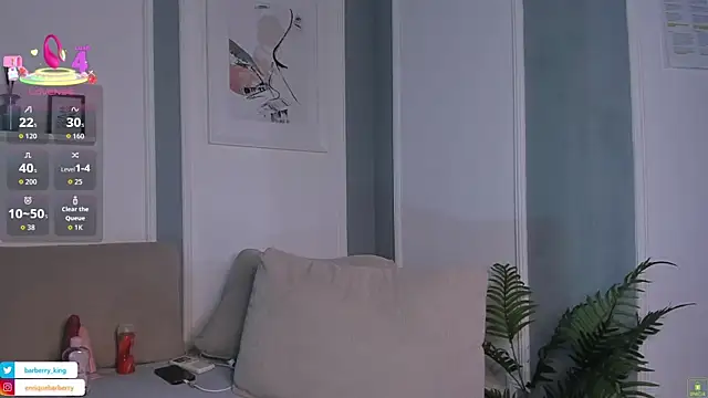 EnriqueBarberry's live cam