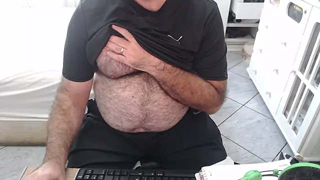 mysterbearmg (Ask my age) - CUM IN GOAL - Add Inst - Mysterbearmg