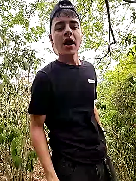 attractive-sexx (M young) - Completely nude with oil