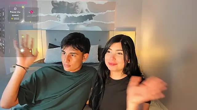 cleoandjames (G teen) - Jumping cock james