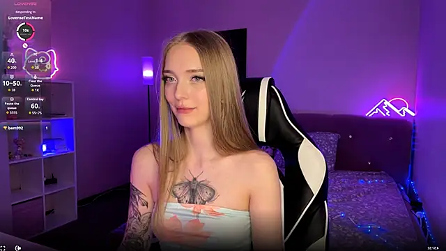 evapeace - EvaPeace's free webcam - UK Sex Cams