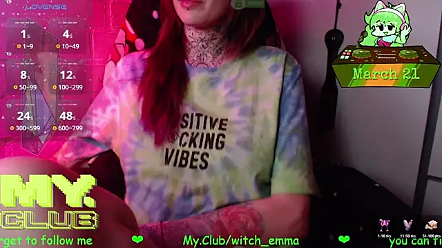 Witch_Emma's Stripchat show and profile
