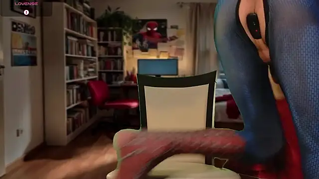 _fetishboyfun_ (Ask my age) - Spidermen's cum show!💦💦💦