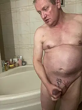 stripperonstage69 (M grandpa) - Abspritzen  ins Gesicht und Mund