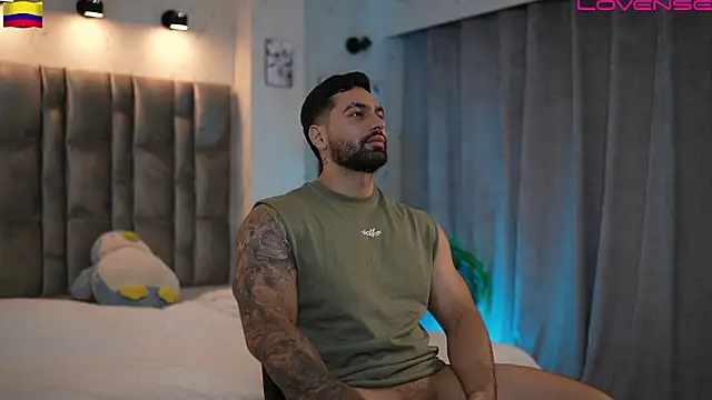 john_king29 (M young) - cum show