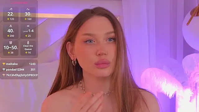 nancysmitts (F young) - oil tits & 5 slaps