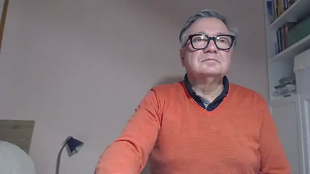 you6me (M grandpa) - Naked show cum