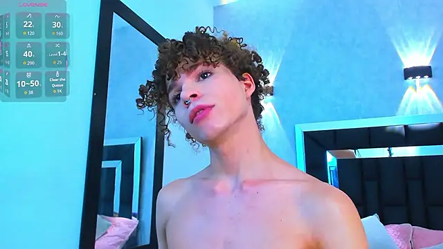 elian_7 (M twink) - TWO FINGER IN ASS + LUSH