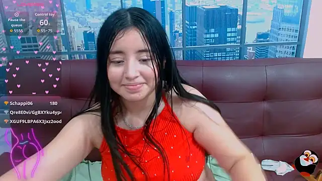 angelhotlatina18 - Angelhotlatina18's free webcam