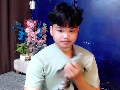 rain_cum (M twink) - LETS CUM WITH RIDE DILDO