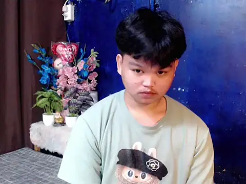 rain_cum (M twink) - LETS CUM WITH RIDE DILDO