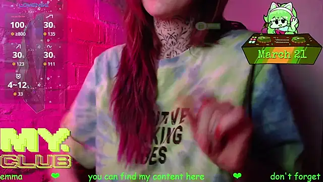 witch_emma (F young) - JUST TO MAKE ME HAPPY💚Fav vibe 33/111