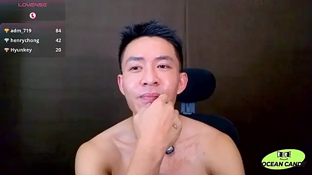 oceancandy9 (Ask my age) - Play nipples 💦 玩乳頭