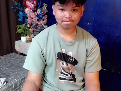 rain_cum (M twink) - LETS CUM WITH RIDE DILDO