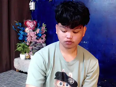 rain_cum (M twink) - LETS CUM WITH RIDE DILDO