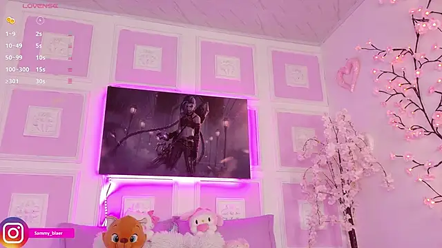 sammyblaer - Sammyblaer's free webcam