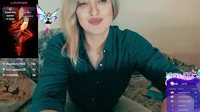 elysonlang - ElysonLang's free webcam