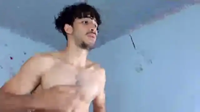 caius_fox (M young) - full naked + oil in my body