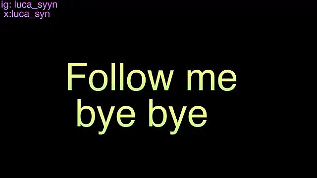 luca_syn (M young) - MAKE ME CUM