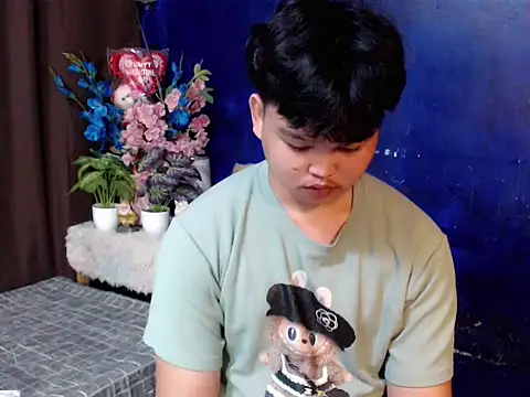 rain_cum (M twink) - LETS CUM WITH RIDE DILDO