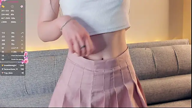 mirnatellado (F young) - flash panties