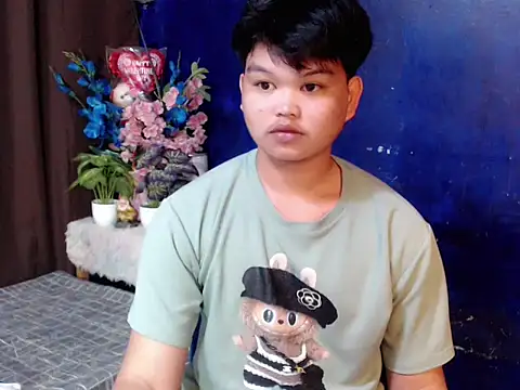 rain_cum (M twink) - LETS CUM WITH RIDE DILDO