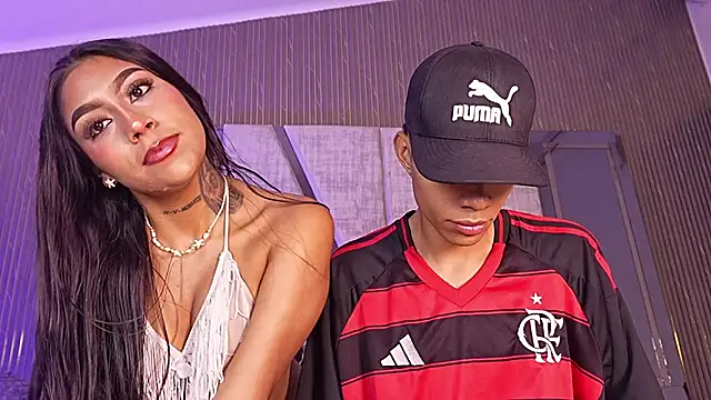 candyandmarilyn (G teen) - open pussy