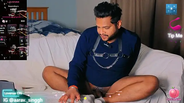 aarrav_hotty (M young) - Strip and cum #indian #lovense #bigcock