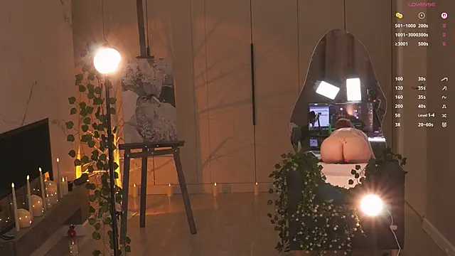 ffoxyflame (F young) - naked