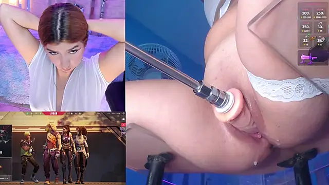 lizziecutie_ - LizzieCutie_'s free webcam