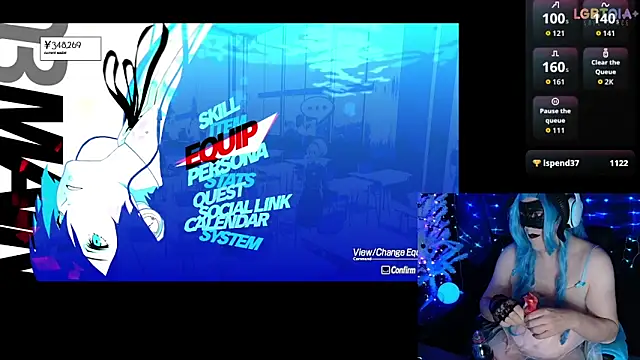 starshinemoonspark (T milf) - Make me cum or lock me up for the night