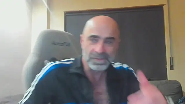 bicopflirt (M mature) - undress, edging until cumshot