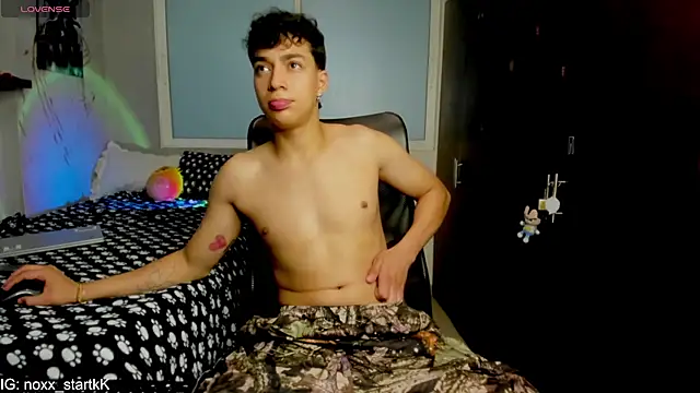 noxx_starkk (M young) - CUM SHOW #GAY #ANAL #DICK