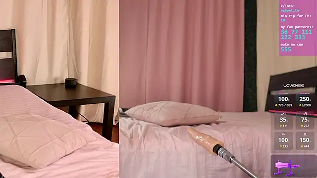 webpetite (F young) - Last tipper gets 1 min of FM control