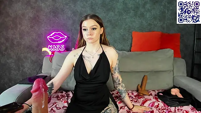 amy_davisss (F young) - legs in splits and pussy dildo