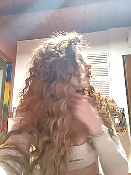 curlyelisa (F young) - Squirt fuck dildo