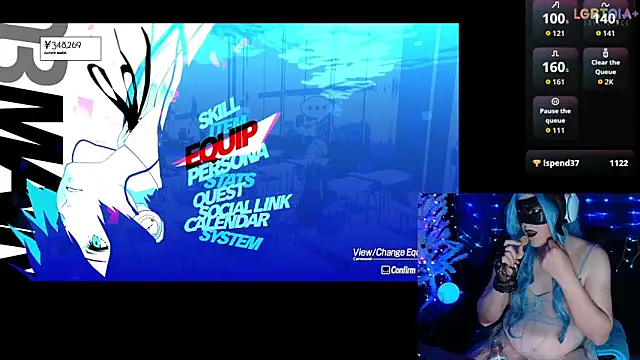 starshinemoonspark (T milf) - Make me cum or lock me up for the night