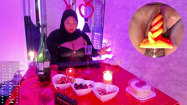 bbwhijab - BBWHijab's free webcam