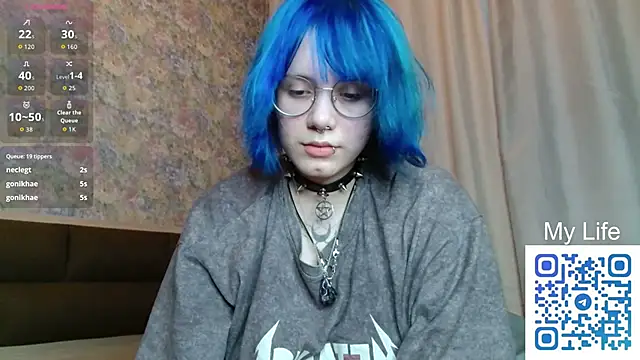 kellepourier - KellePourier's free webcam