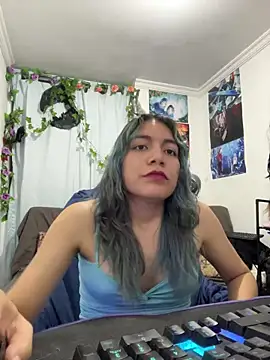 VaioletUwU webcam stripchat model stream image