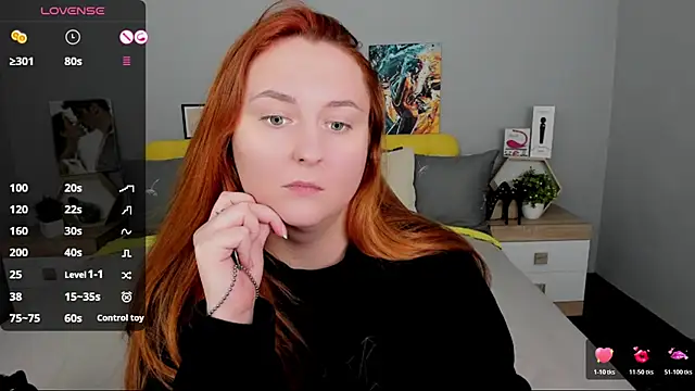 babelessi - BabeLessi's free webcam