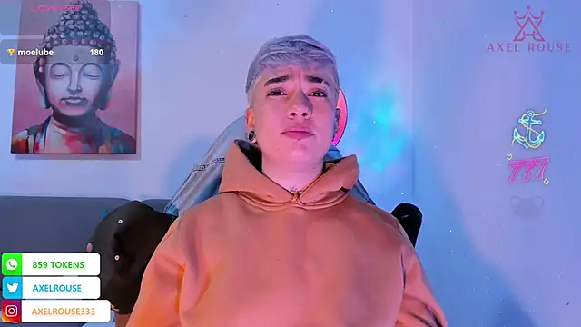 axelrouse3 - AxelRouse3's free webcam